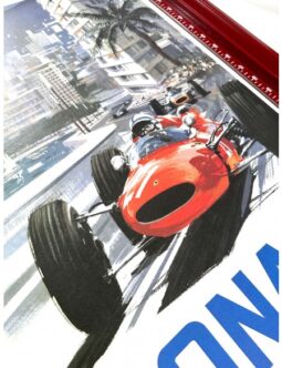Monaco Grand Prix 1965 by Michael Turner