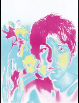 Paul McCartney by Richard Avedon for Stern 1967 Beatles poster