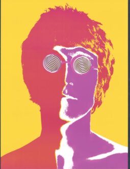 John Lennon by Richard Avedon for Stern 1967 Beatles poster