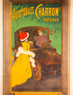 automobiles charron cappiello