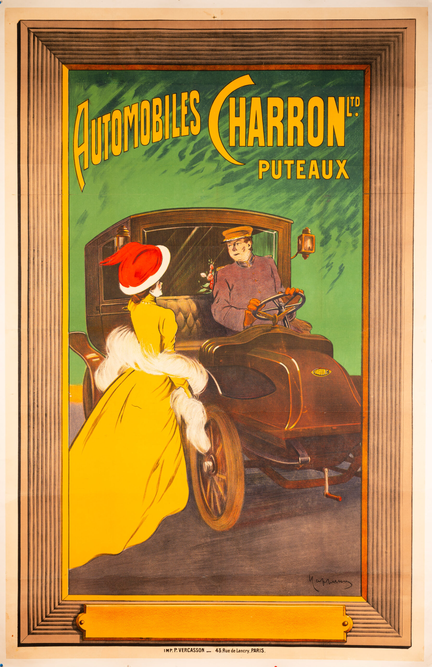 automobiles charron cappiello