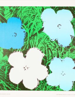 flowers Warhol