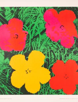 flowers Warhol