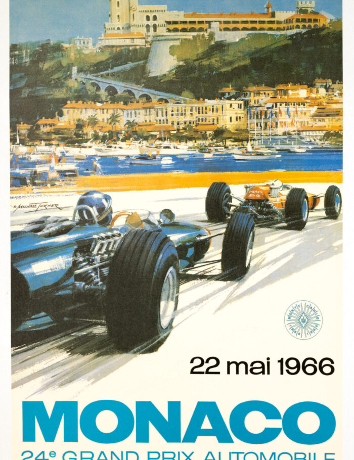 MONACO GRAND PRIX MICHAEL TURNER