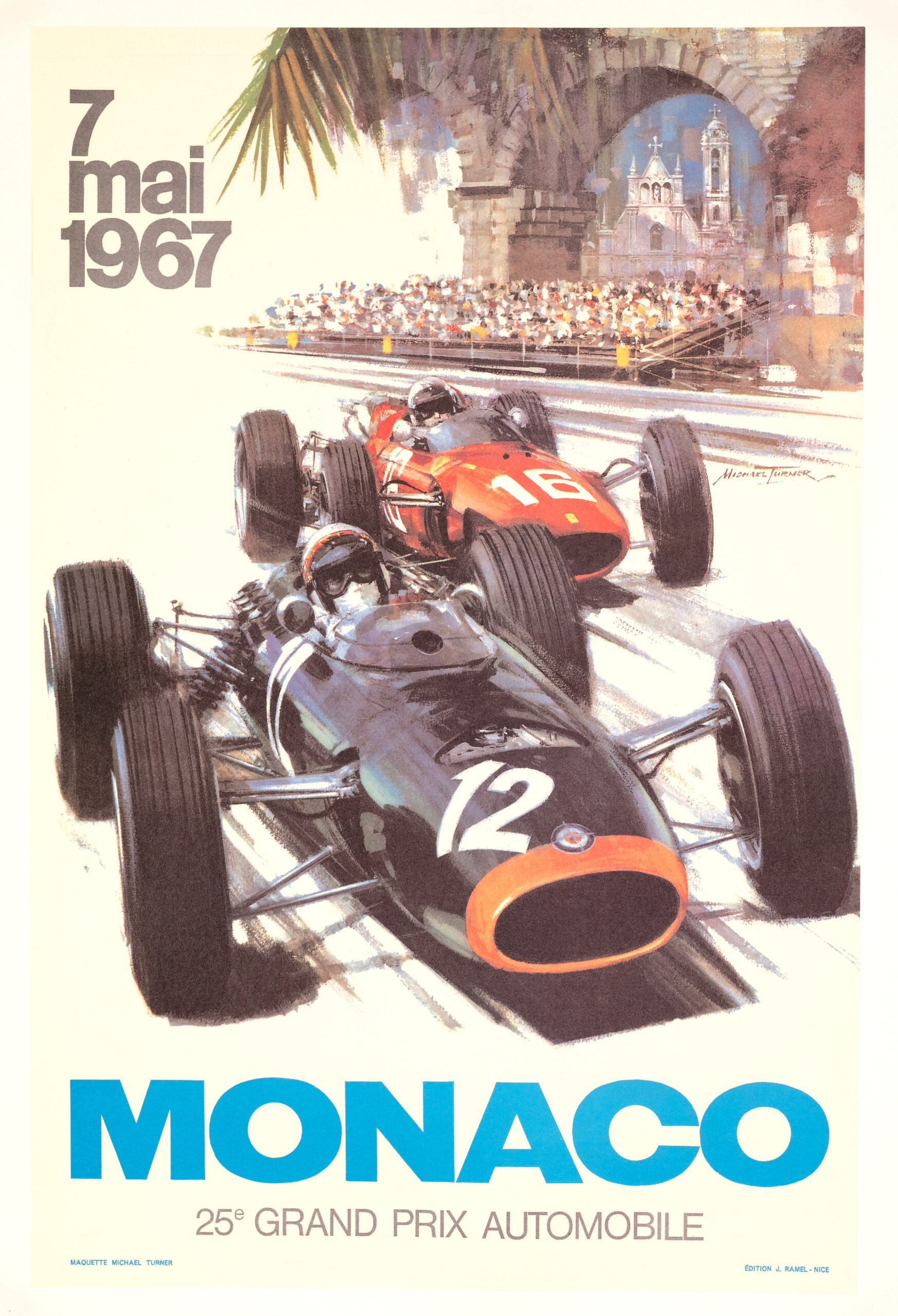 GRAND PRIX TURNER