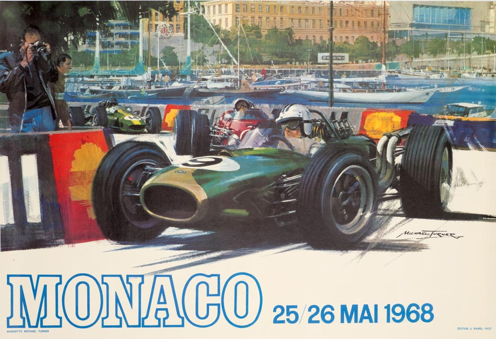 monaco 1968