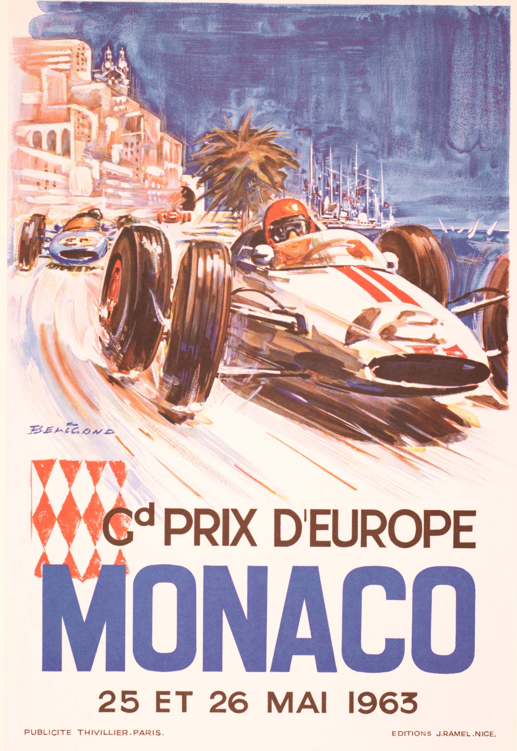 monaco grand prix 1963 beligond