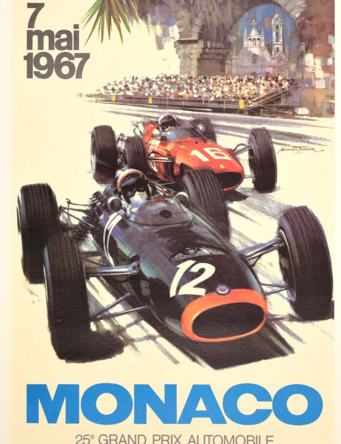 monaco gp 67 michael turner