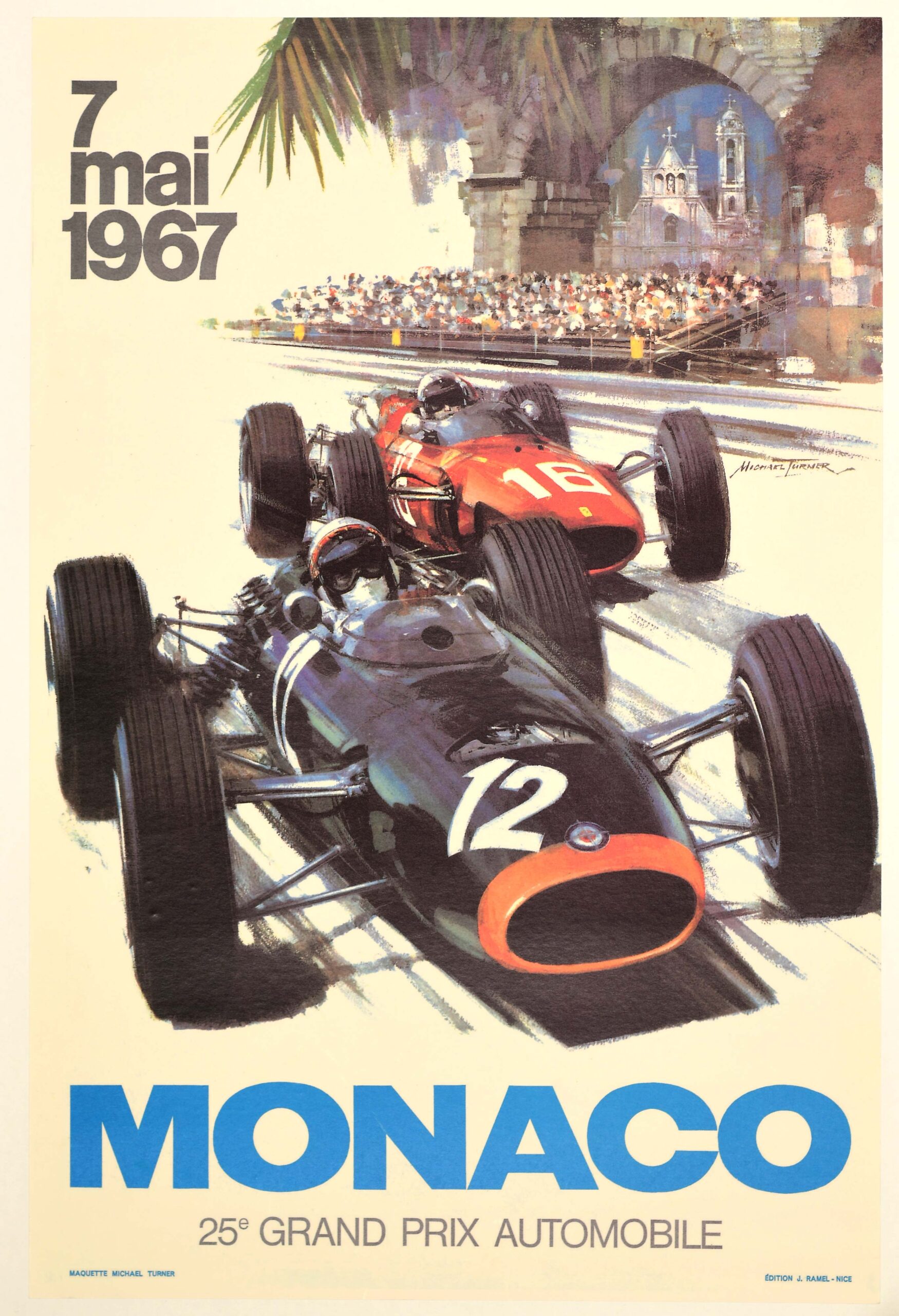 monaco gp 67 michael turner