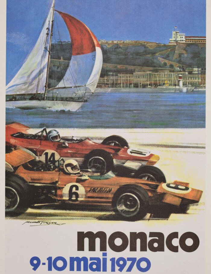 monaco grand prix 1970 michael turner