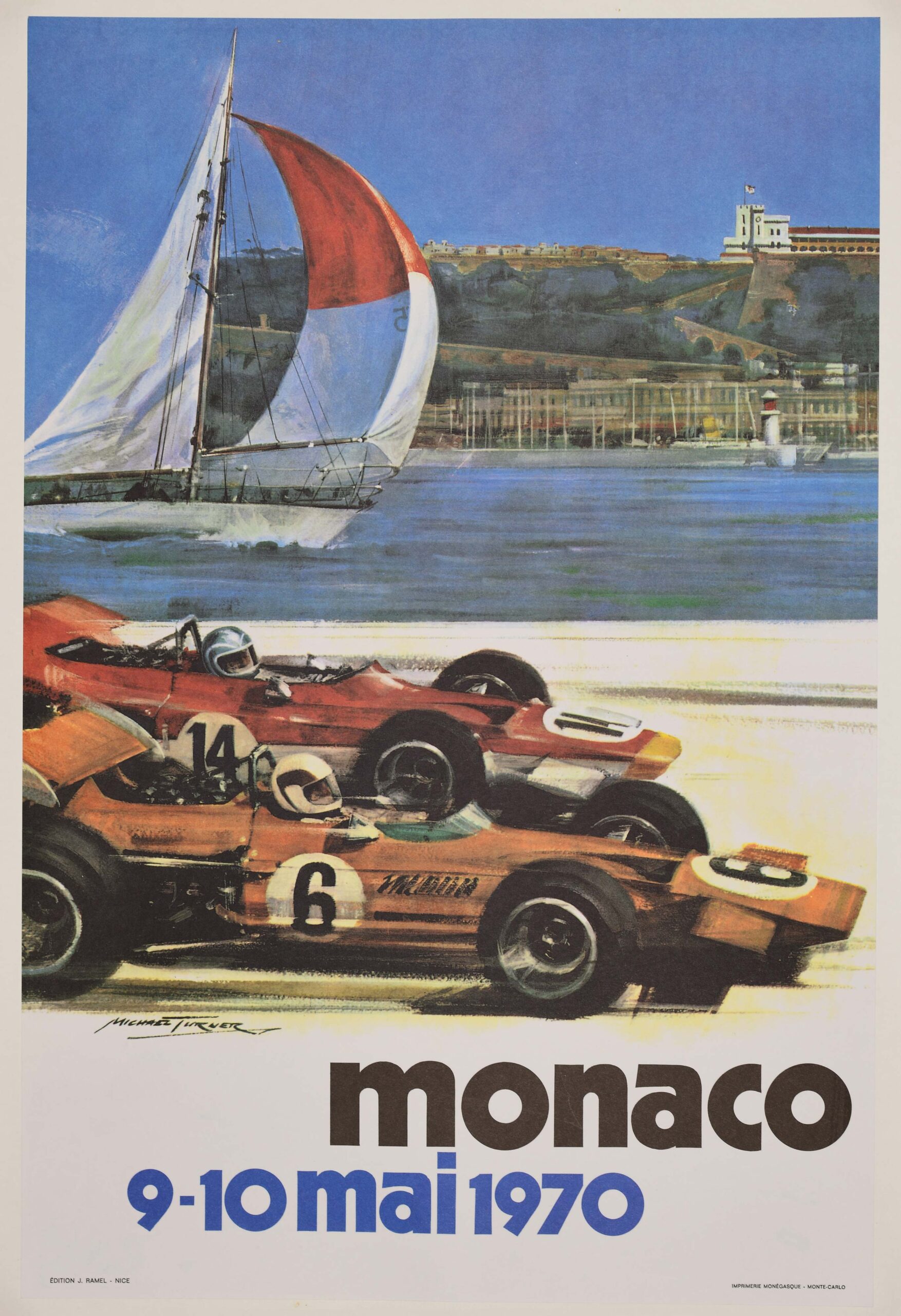 monaco grand prix 1970 michael turner