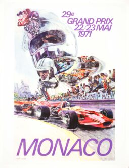 monaco gp 1971 steve carpenter