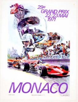 monaco gp 1971 steve carpenter