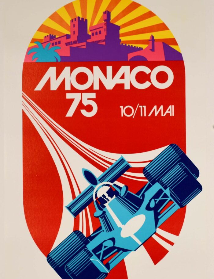 monaco gp 1975