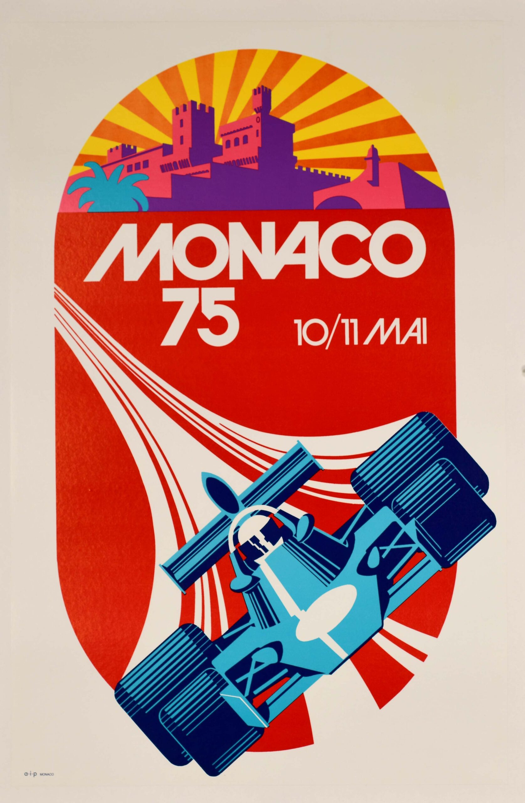 monaco gp 1975