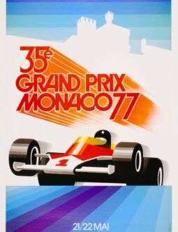 monaco gp 1977 hugon