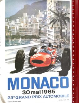 Monaco Grand Prix 1965 by Michael Turner
