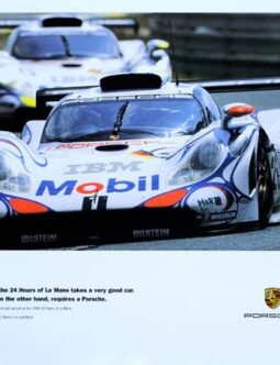 Lemans 1998 911GTI Porsche poster