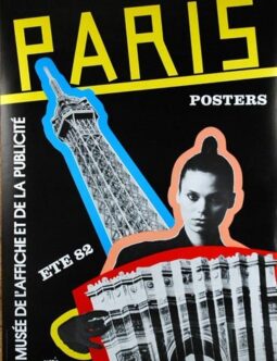 Paris Posters Musee de l'affiche 1982 by Razzia original