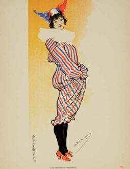 Rassenfosse for Les Affiches Etrangeres 1894
