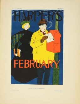 Harpers by Penfield for Les Affiches Etrangeres 1894