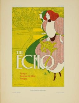 The echo by Bradley for Les Affiches Etrangeres 1894