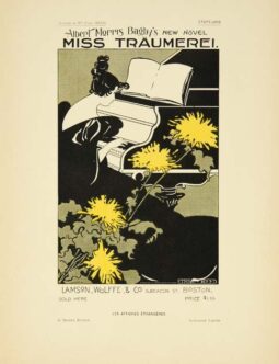 Miss Traumerei by Reed for Les Affiches Etrangeres 1894
