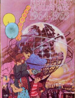 New York Worlds Fair 1964-1965 by Bob Peak