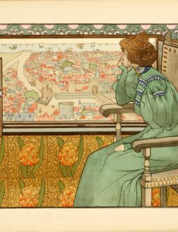 Solveig by Stevens for L'Estampe Moderne 1897 original plate