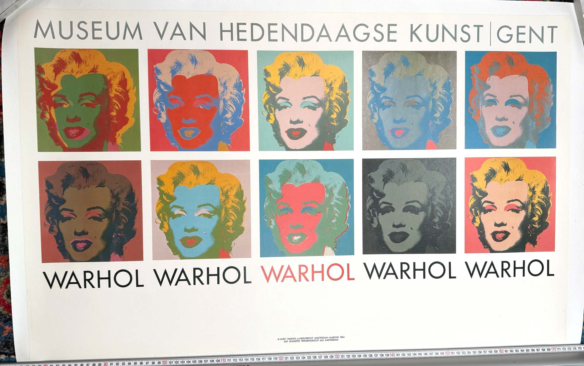 Warhol Marilyns