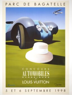 Razzia Louis Vuitton Bagatelle 1998 original hand signed original lg