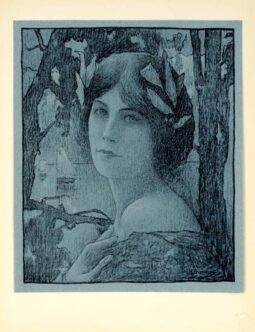 ORIGINAL VINTAGE FRENCH POSTER NUIT DOUCE BY GUINIER ESTAMPE MODERNE 1897