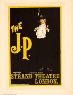 THE JP BY HARDY VINTAGE FRENCH POSTER MAITRE DE L'AFFICHE 1895/99