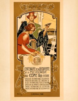 CENTENAIRE DE LA DECOUVERTE BY HOHENSTEIN MAITRE DE L'AFFICHE 1895/99