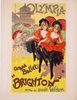 OLYMPIA BY PAL MAITRE DE L'AFFICHE 1895/99