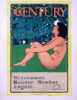 THE CENTURY BY PARRISH MAITRE DE L'AFFICHE 1895/99