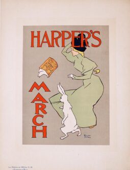 HARPER'S BY PENFIELD MAITRE DE L'AFFICHE 1895/99