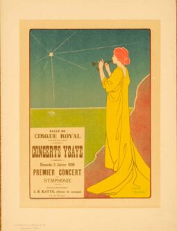 CIRQUE ROYAL BY MEUNIER MAITRE DE L'AFFICHE 1895/99