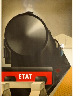 Exactitude by Fix Masseau original french travel poster