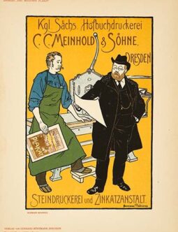 MEINHOLD BY BEHRENS DAS MODERNE PLAKAT 1897