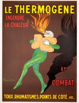 Thermogene by Leonetto Cappiello 1939 original French poster
