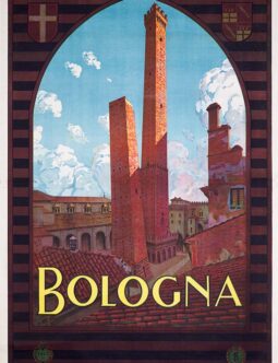 Bologna by Trematore 1930 VINTAGE ORIGINAL Italian POSTER