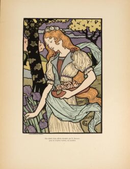 Grafton gallery by Grasset for Les Affiches Illustrees 1896