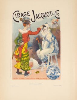 Cirage Jacquot by Lefevre for Les Affiches Illustrees 1896