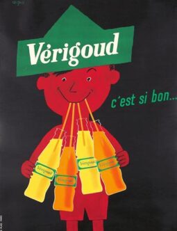 Verigoud by Raymond Savignac 1955 original French poster