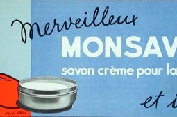 Merveilleux Monsavon by Jean Carlu c1940 on linen original french poster