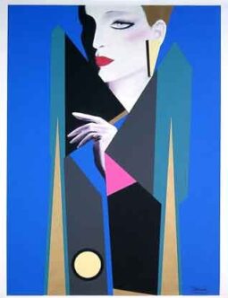 Clandestine Guy Laroche by Razzia original Art print version large size
