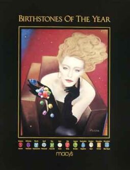 Macy's Birthstones of the Year by Razzia original