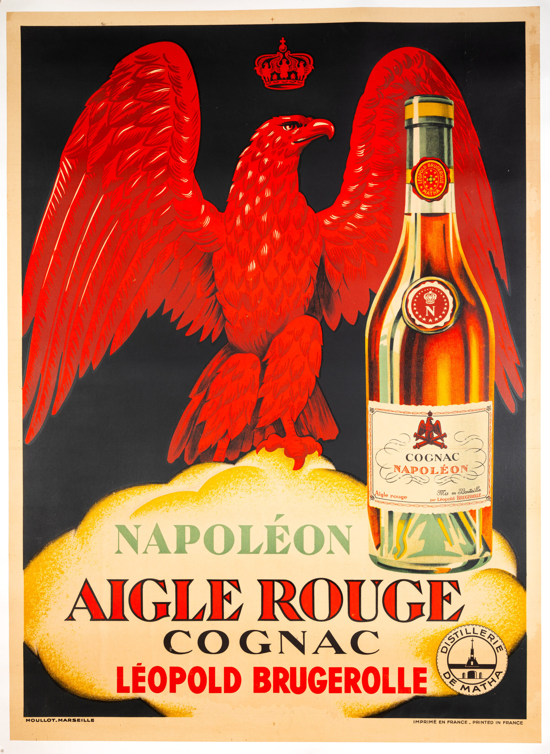 napoleon cognac aigle rouge