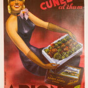 italian chocolate poster